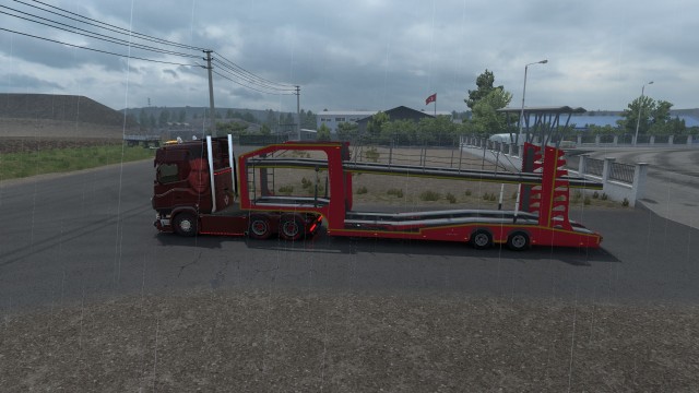 Stock Car Transporter – Trailer Shop [BETA]