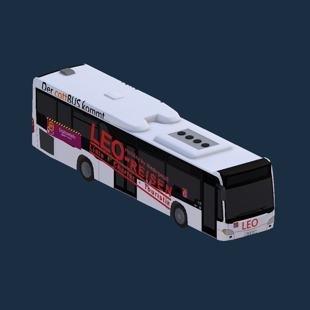 Leo reisen SEV BUS C2 LEMU