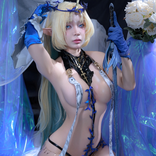 「Pic」Umeko J-鸣潮 芙露德莉斯 卡提希娅 97p