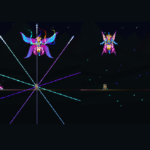 光之女皇弹幕不可见 – Terraria Mod
