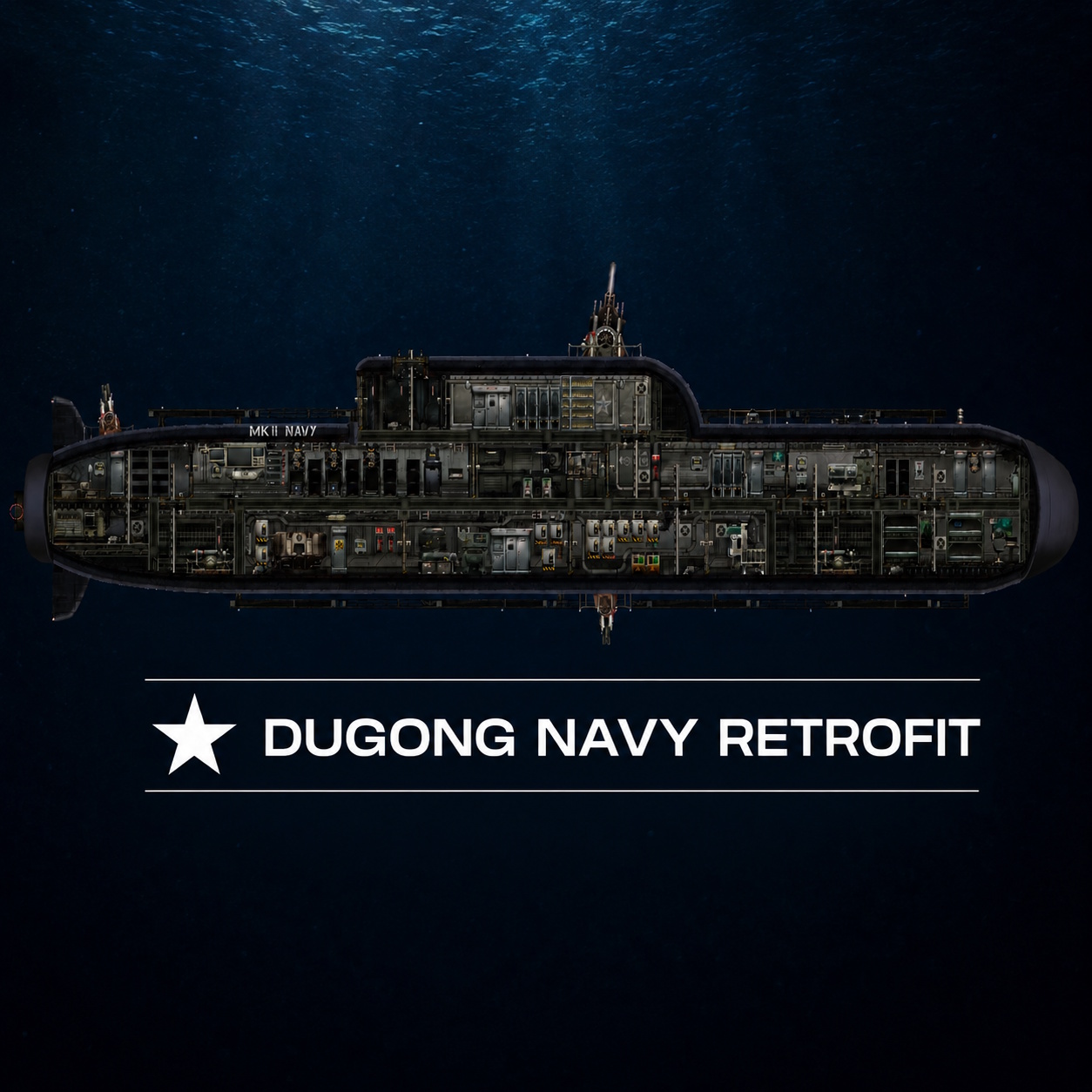 Dugong Navy Retrofit MK2 and MK3