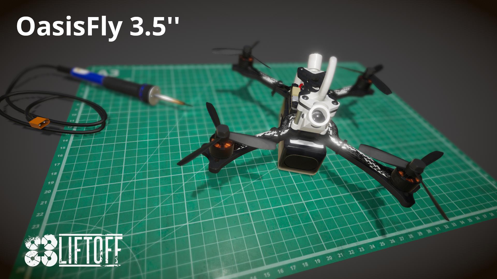 OasisFly 3.5''