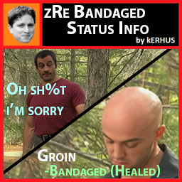 zRe Bandaged Status Info [b42.13+] – Project Zomboid Mod