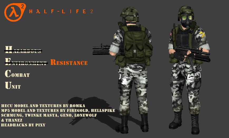 (EZ2) HECU Rebels