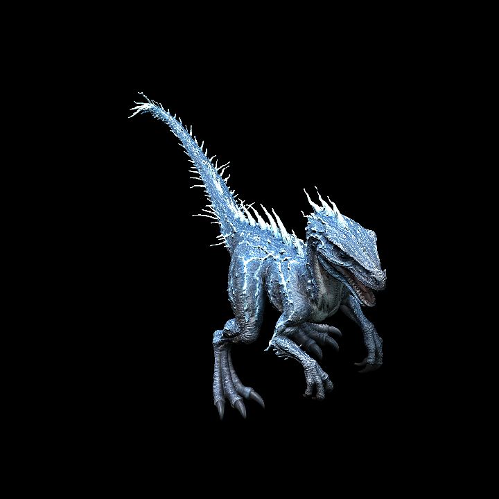 Lightning Raptor Alpha