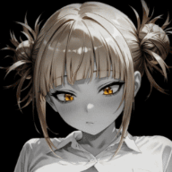 himiko toga dark background / colored 4K
