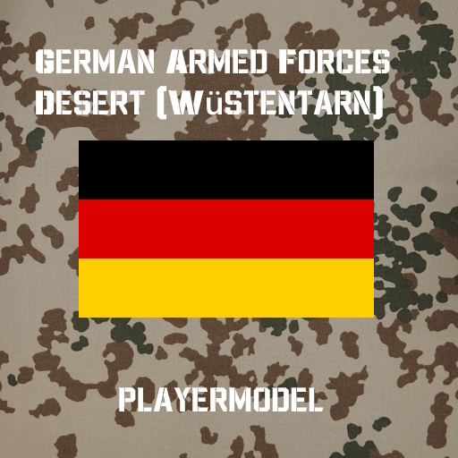German Armed Forces Desert (Wüstentarn) Playermodel preview