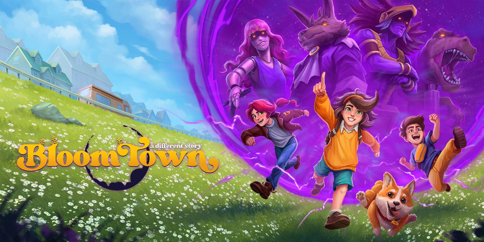 Bloomtown : A different story - Trickster