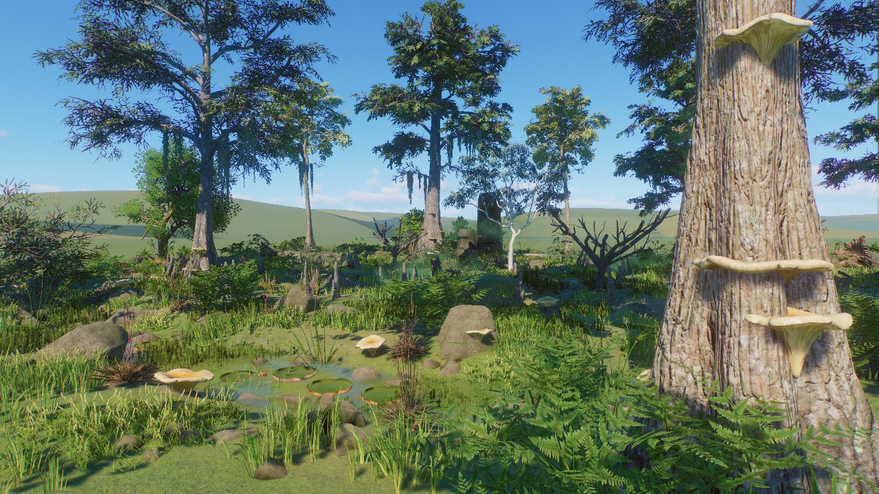 Swamp Scenery 3