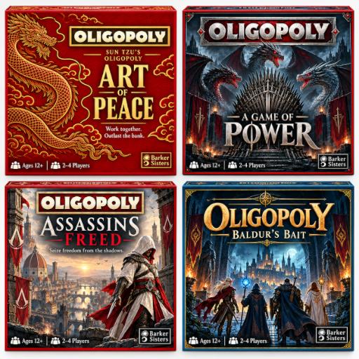 Oligopoly - Grown up Collection preview