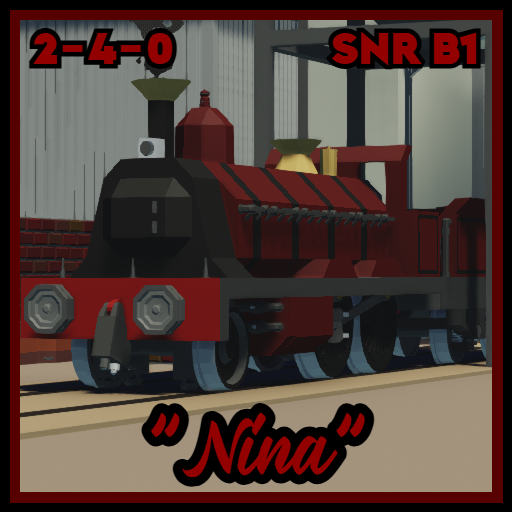 SNR B1 2-4-0 "Nina"