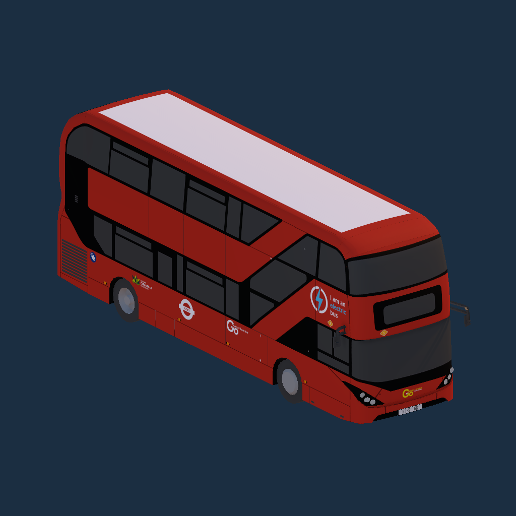 Go Ahead Ldn General Enviro 400 City EV
