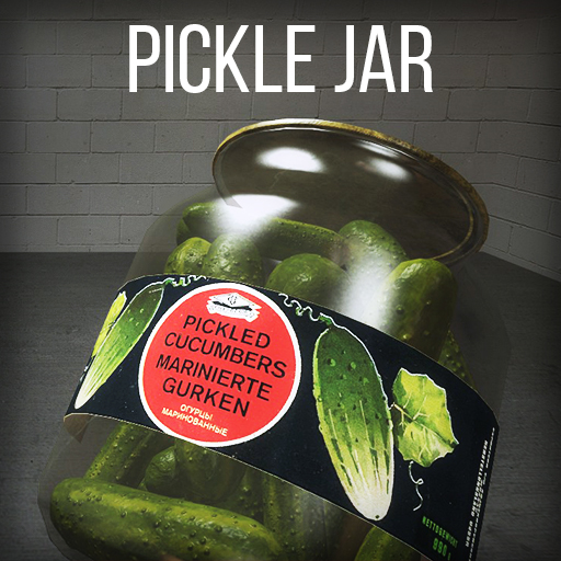 [COMM] Soviet Pickle Jar
 preview