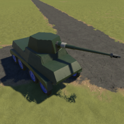 WWW (P3) BRAF Heavy Armored Car