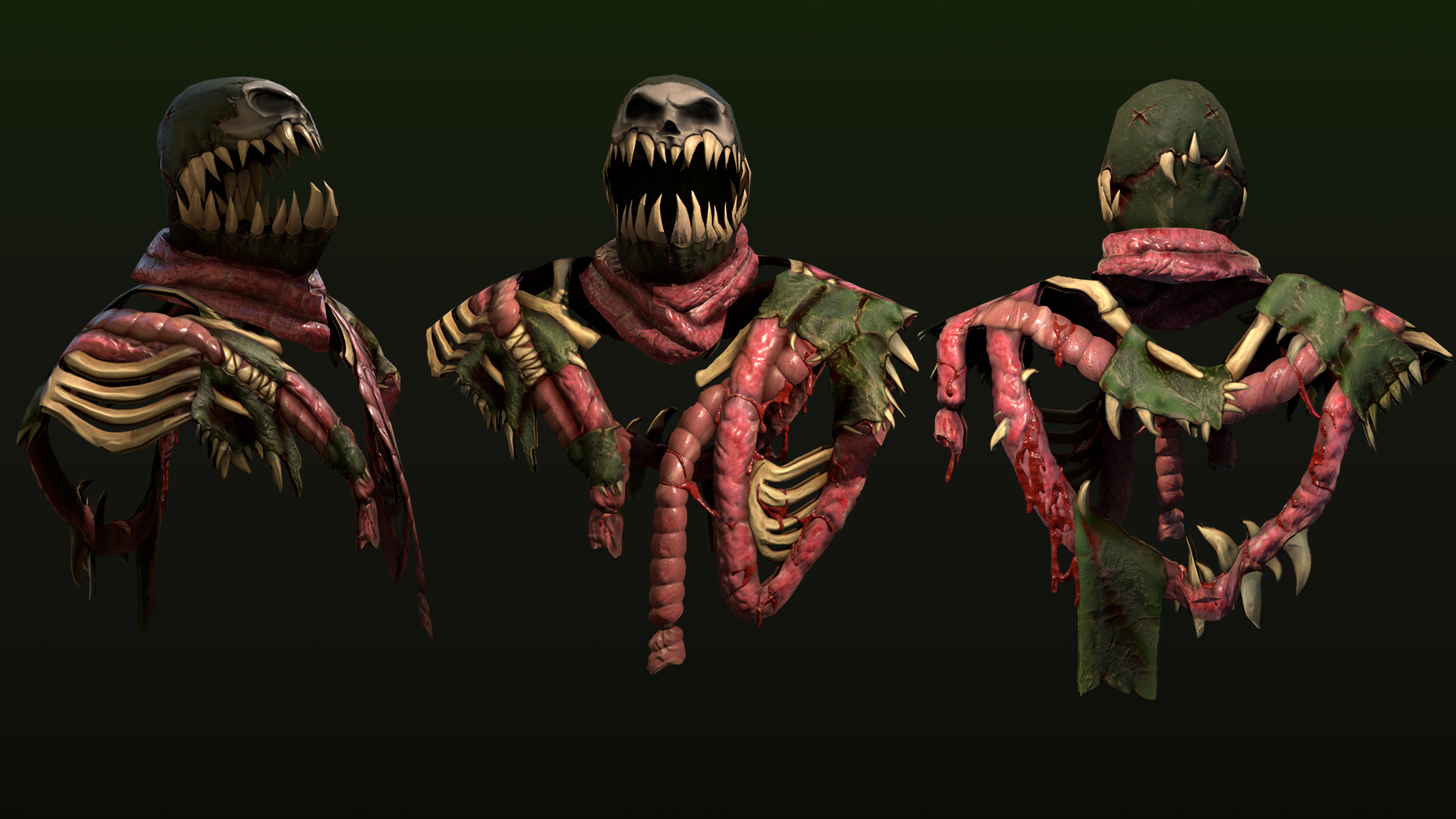Tooth Monster Poncho