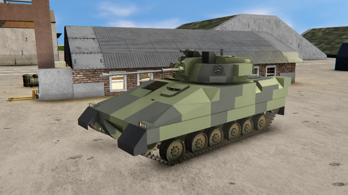 [ParallelWorld2.0] FV-510 Warrior IFV