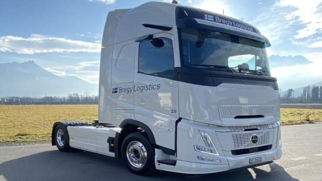 Bregy Logistics AG - Volvo FH6