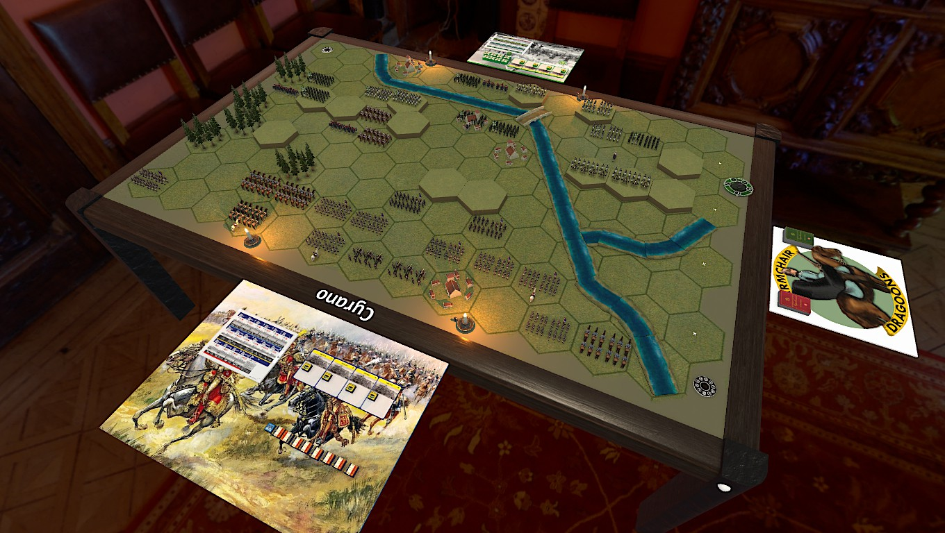 The Battle of Heilsberg (Opening Phase) for "Commands and Colours: Napoleonics"