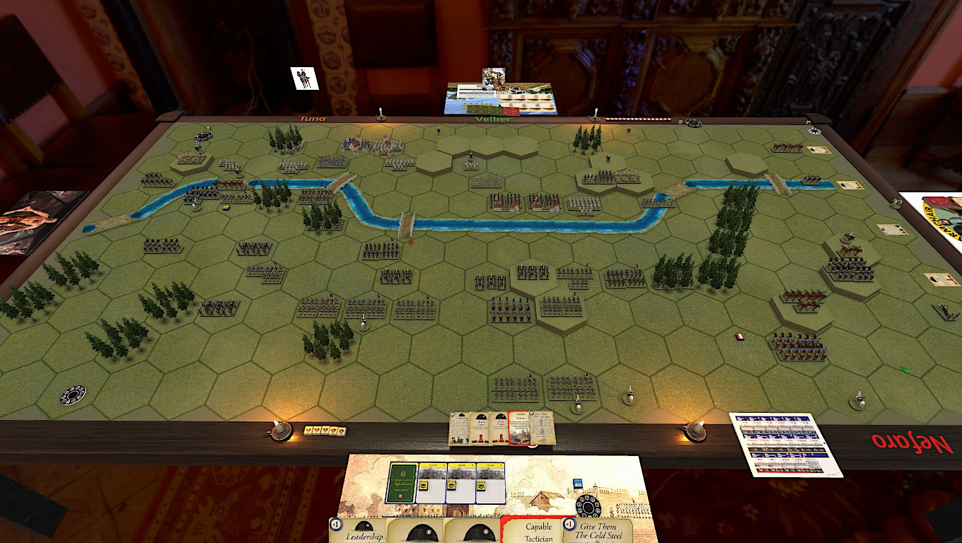 The Epic Battle of Raab for Commands and Colours: Napoleonics
