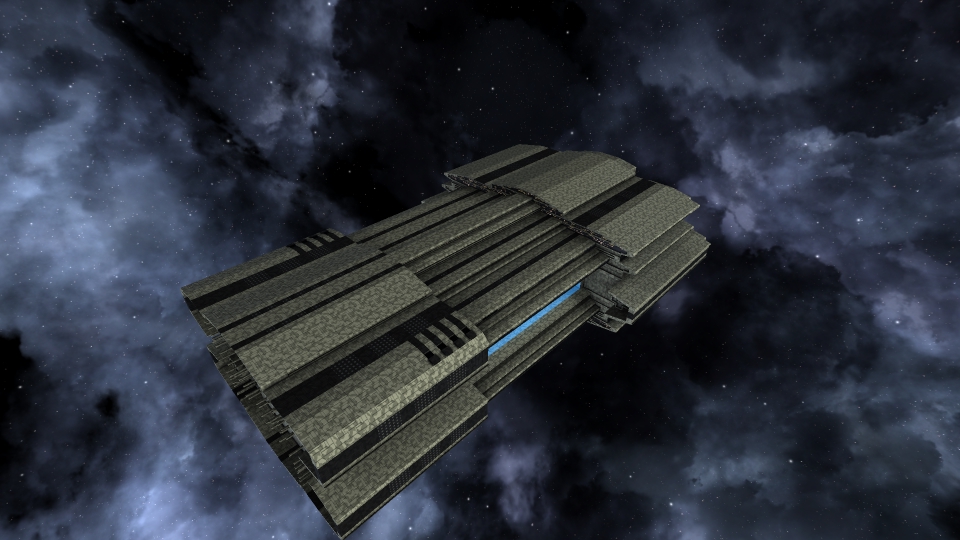 IG Avalon Space Fortress (Quarter Scale)
