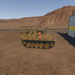 kirpich tracked vehicle