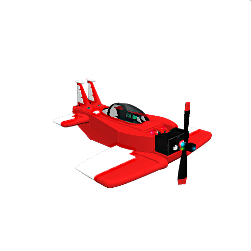 Cute Tiny Plane