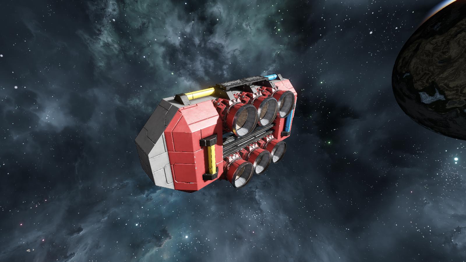 Module Attachment - Aux Thruster Pack (hydr) 1