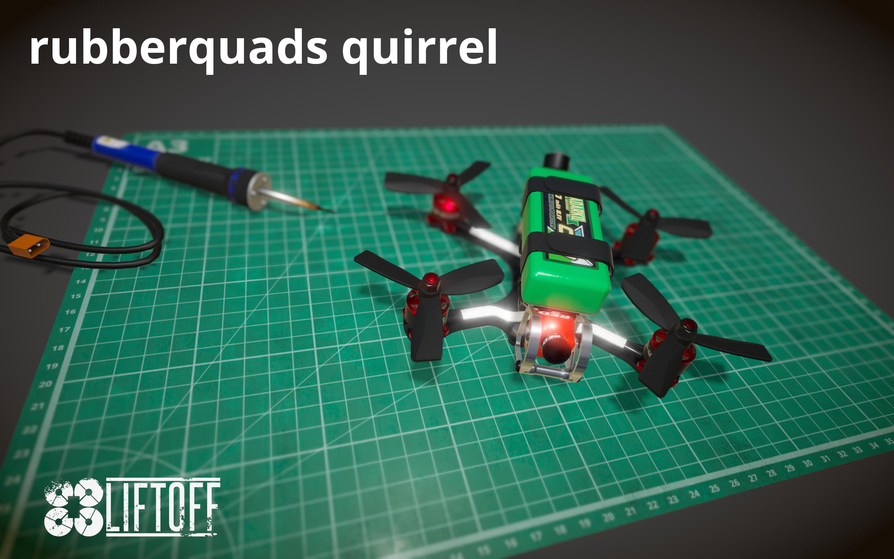 rubberquads quirrel