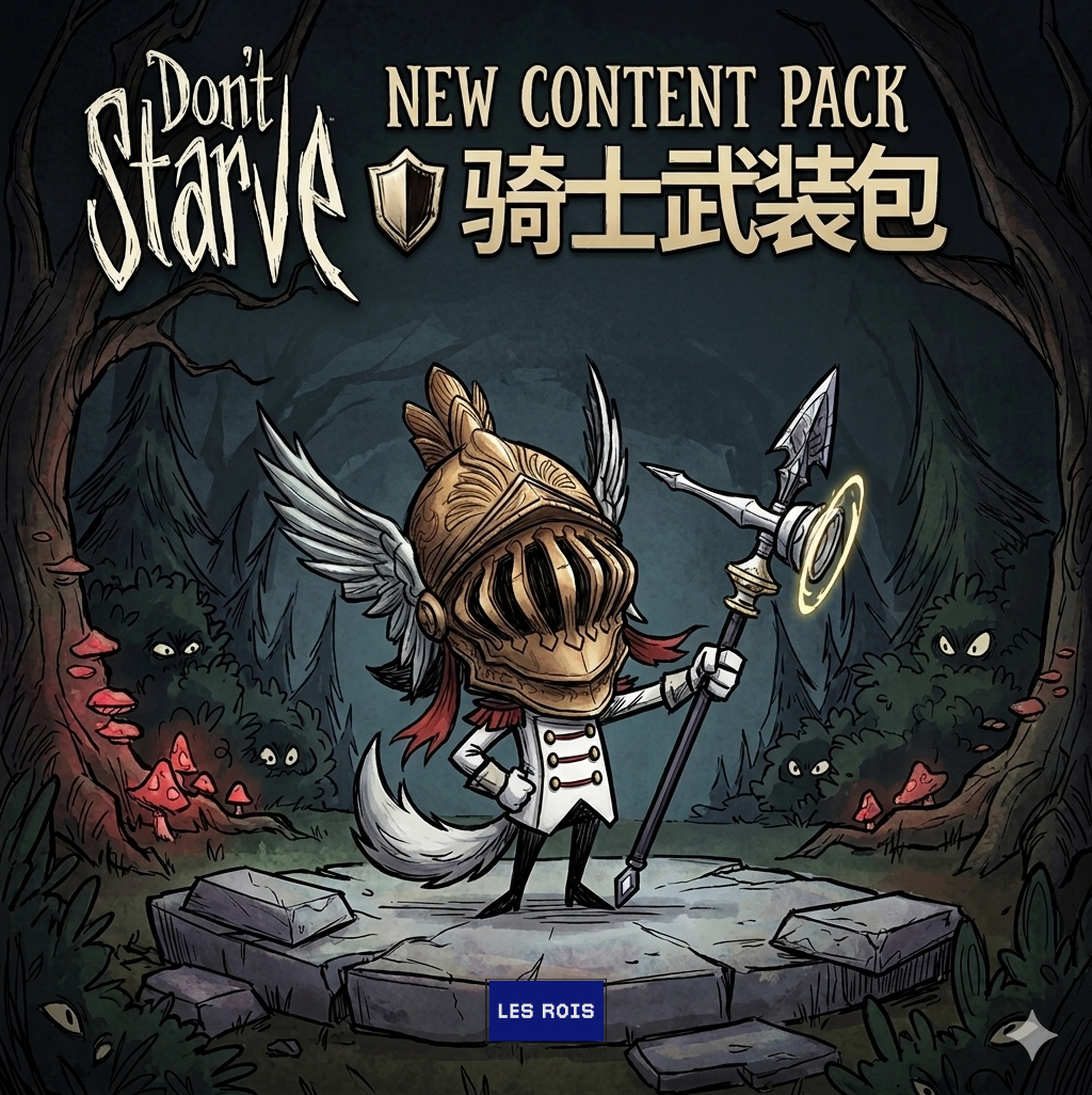 🛡️ 骑士武装包 – Don't Starve Together Mod