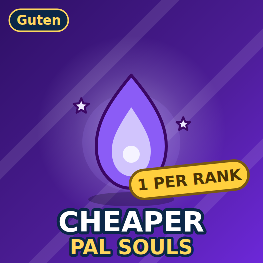 [Guten] Cheaper Pal Souls