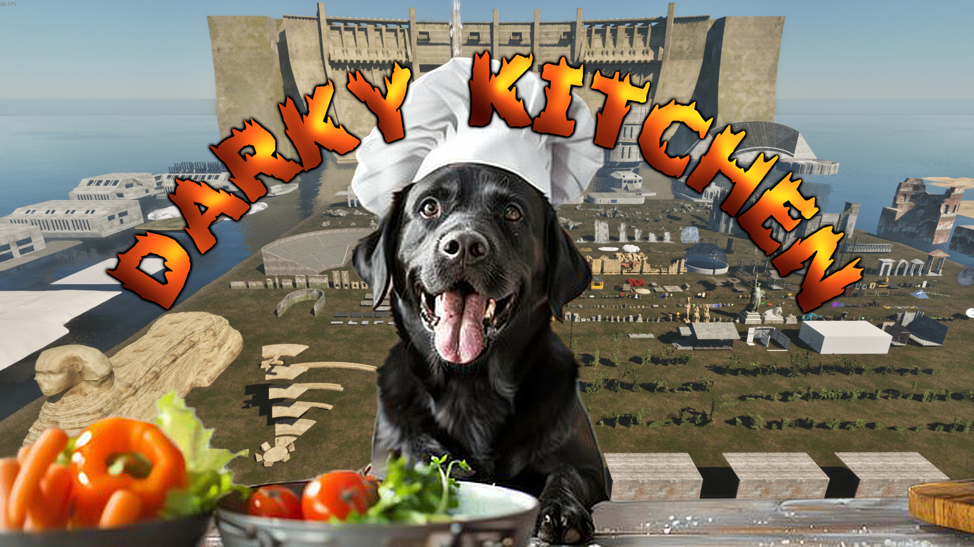 🛠️Darky Kitchen - Creator Assets🛠️