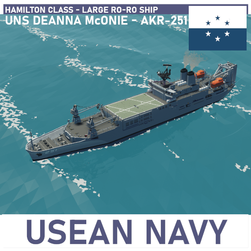 UNS Deanna McOnie - AKR-251