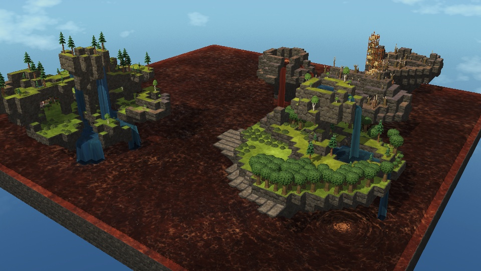 Sky Island Challenge mini version