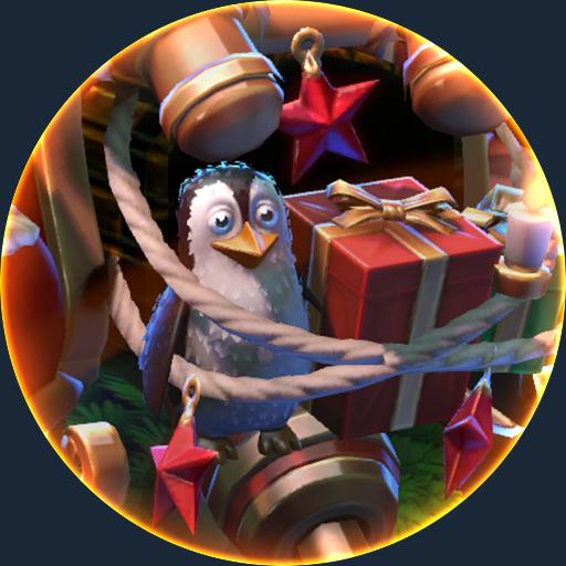 Gyrocopter - Santa's Sleigh - Back