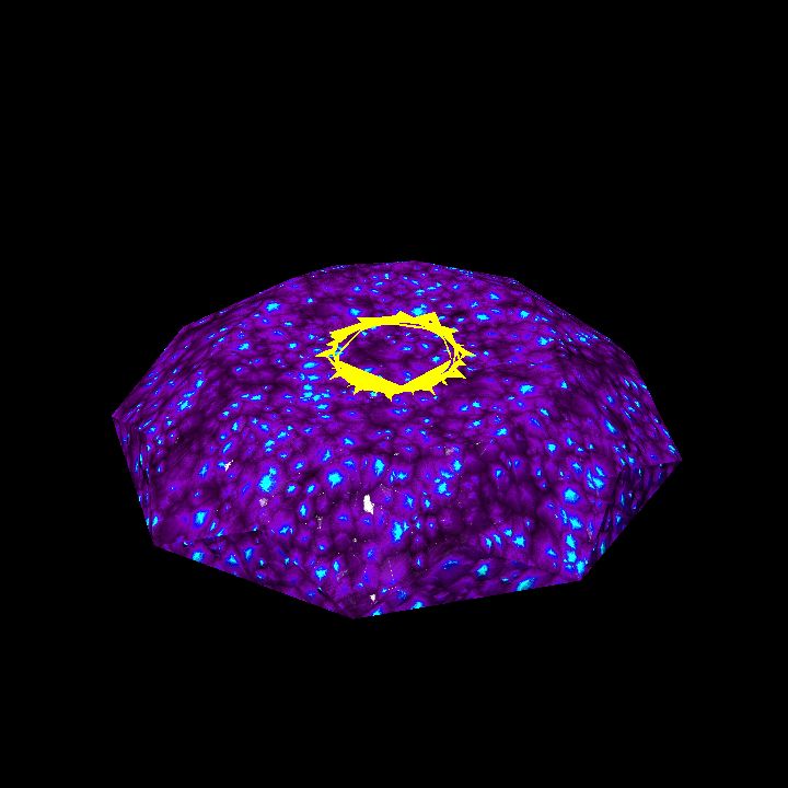 A glowing sigil stone A - circle 2