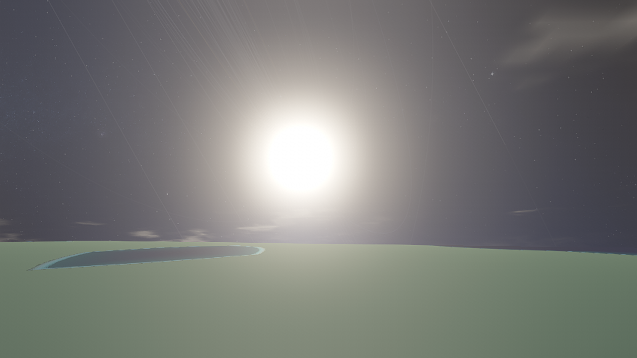 Terraformed Saturn