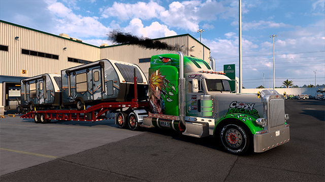 sking Peterbilt 389