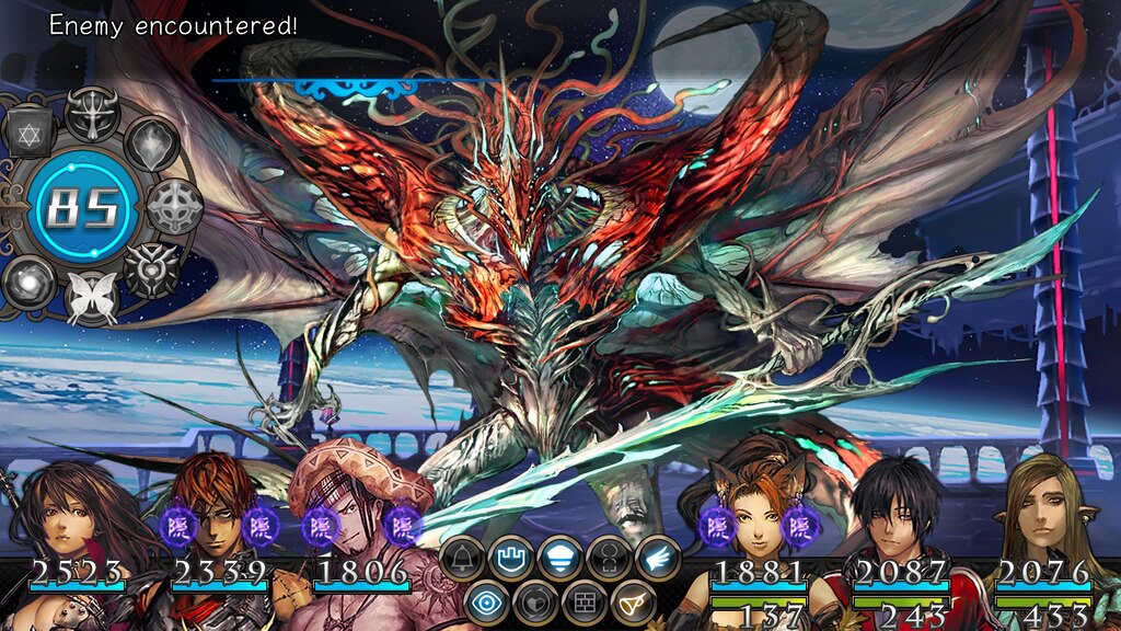 ウィッチャー Silver Witch (Enemy) - Magia Exedra Wiki