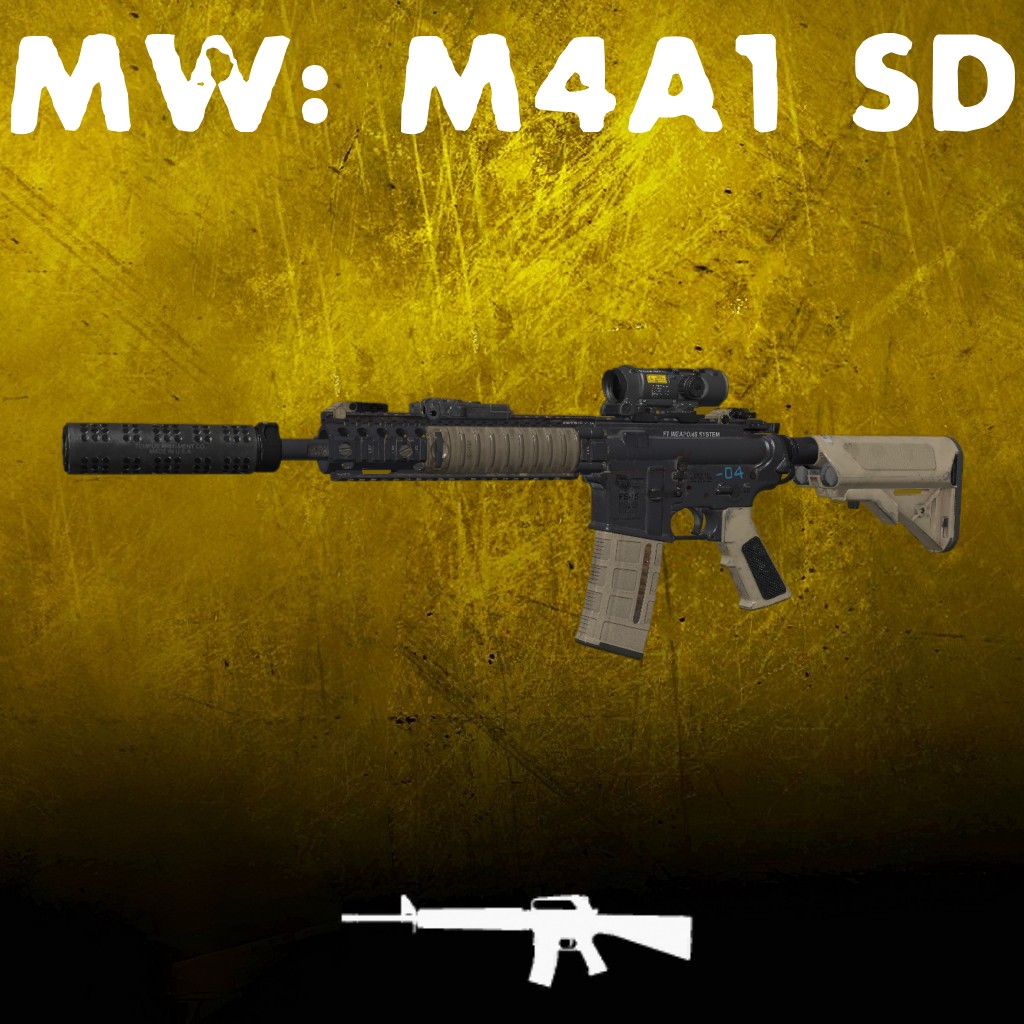 MW19: M4A1 SD