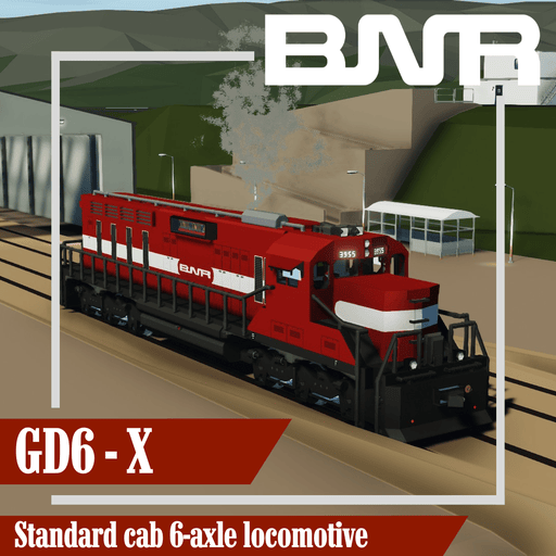 BNR - GD6 - X "Standard Burger"