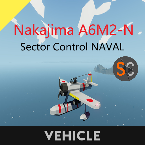 Nakajima A6M2-N Sector Control NAVAL