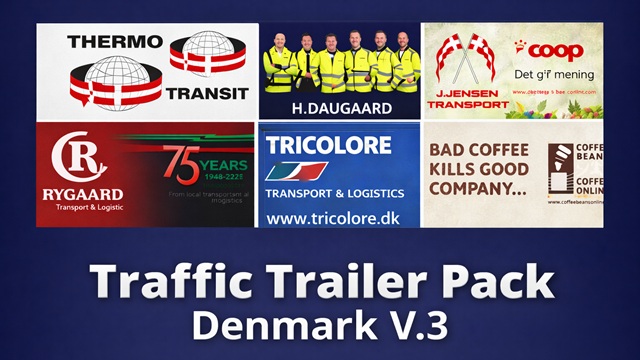 Traffic Trailer Pack Denmark Vol.3