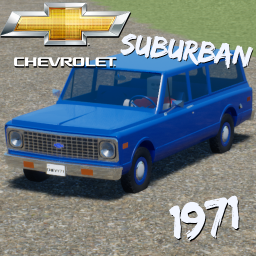 1971 Chevrolet Suburban