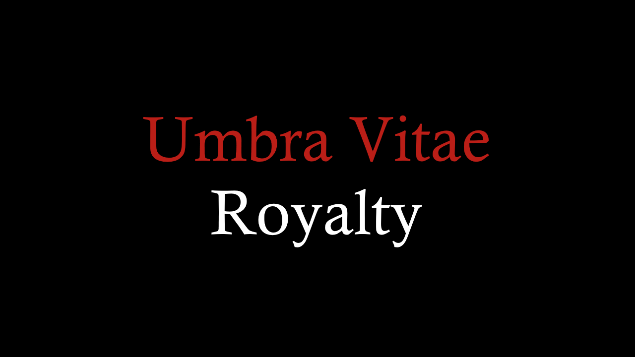 Umbra Vitae Royalty Patch