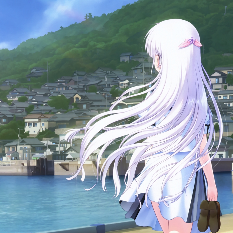 Steam Workshop::[16:10] [8K] Summer Pockets REFLECTION BLUE 夏日