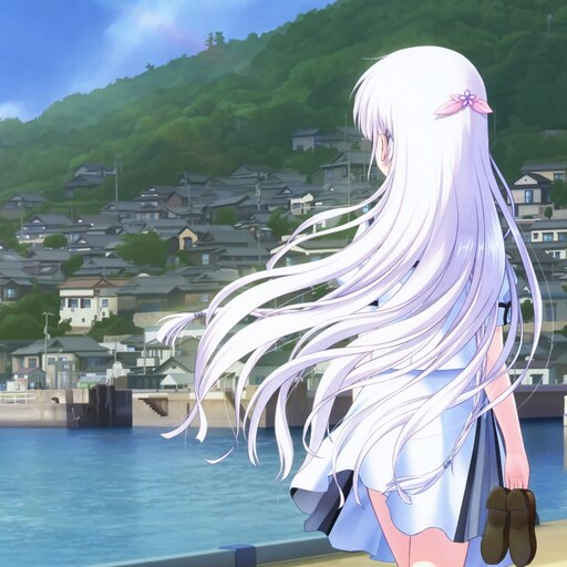 Steam Workshop::[16:10] [8K] Summer Pockets REFLECTION BLUE 夏日