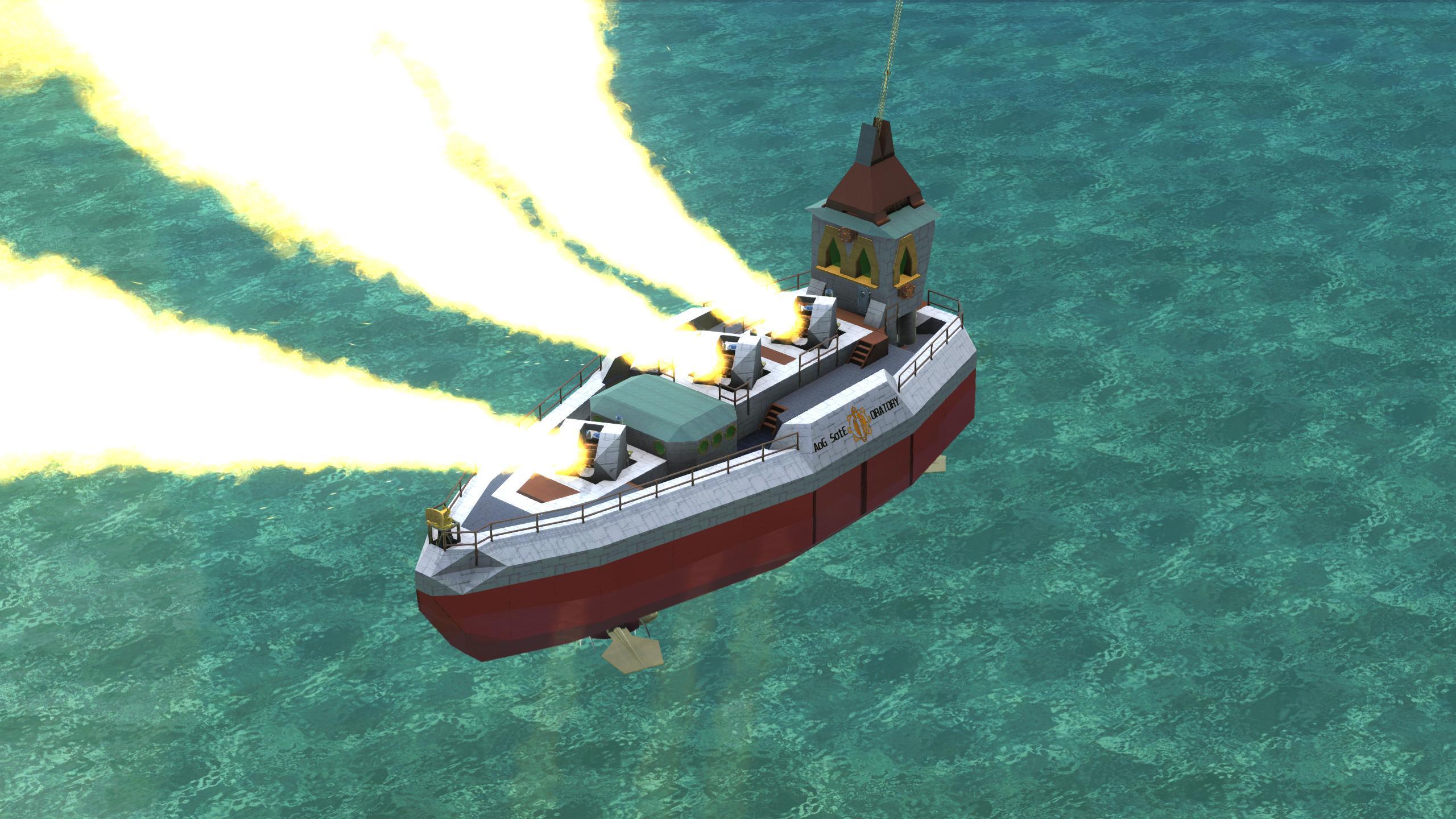 AoG-SotE FS Oratory-class Burner Corvette preview