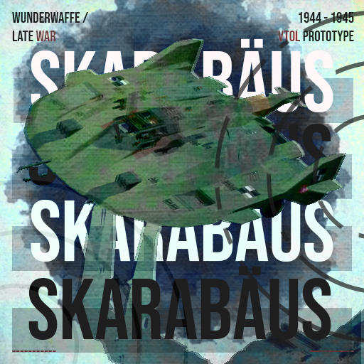 Ho 339 SKARABÄUS / VTOL preview