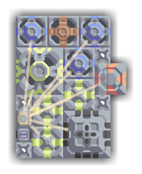 6*9 Mutipress in darksand