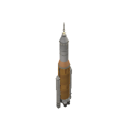 SLS 1 Artemis Orion (STOCK)